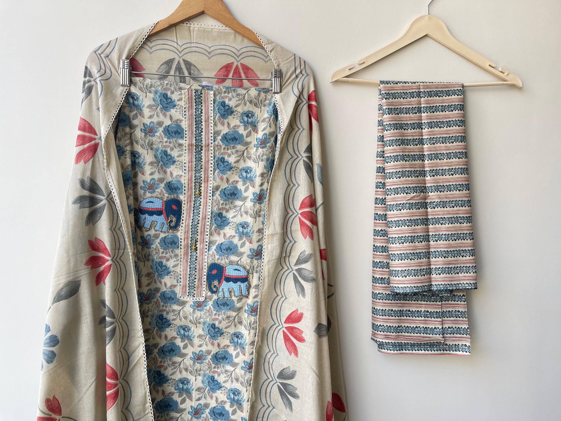 Cotton Printed Unstitched Ladies Suit RC-18668 (a) – view 2