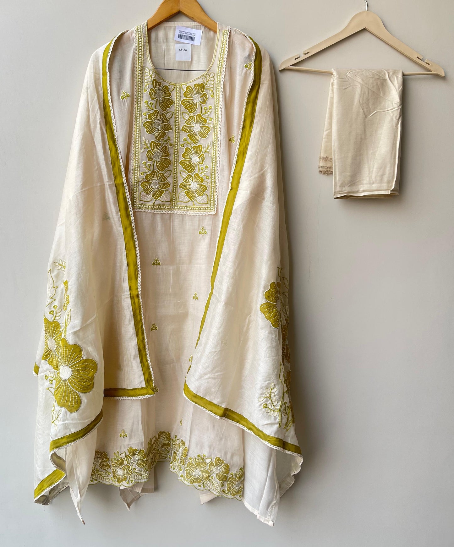 Mul Chanderi Unstitched Ladies Suit RC-18806 (a) – view 6
