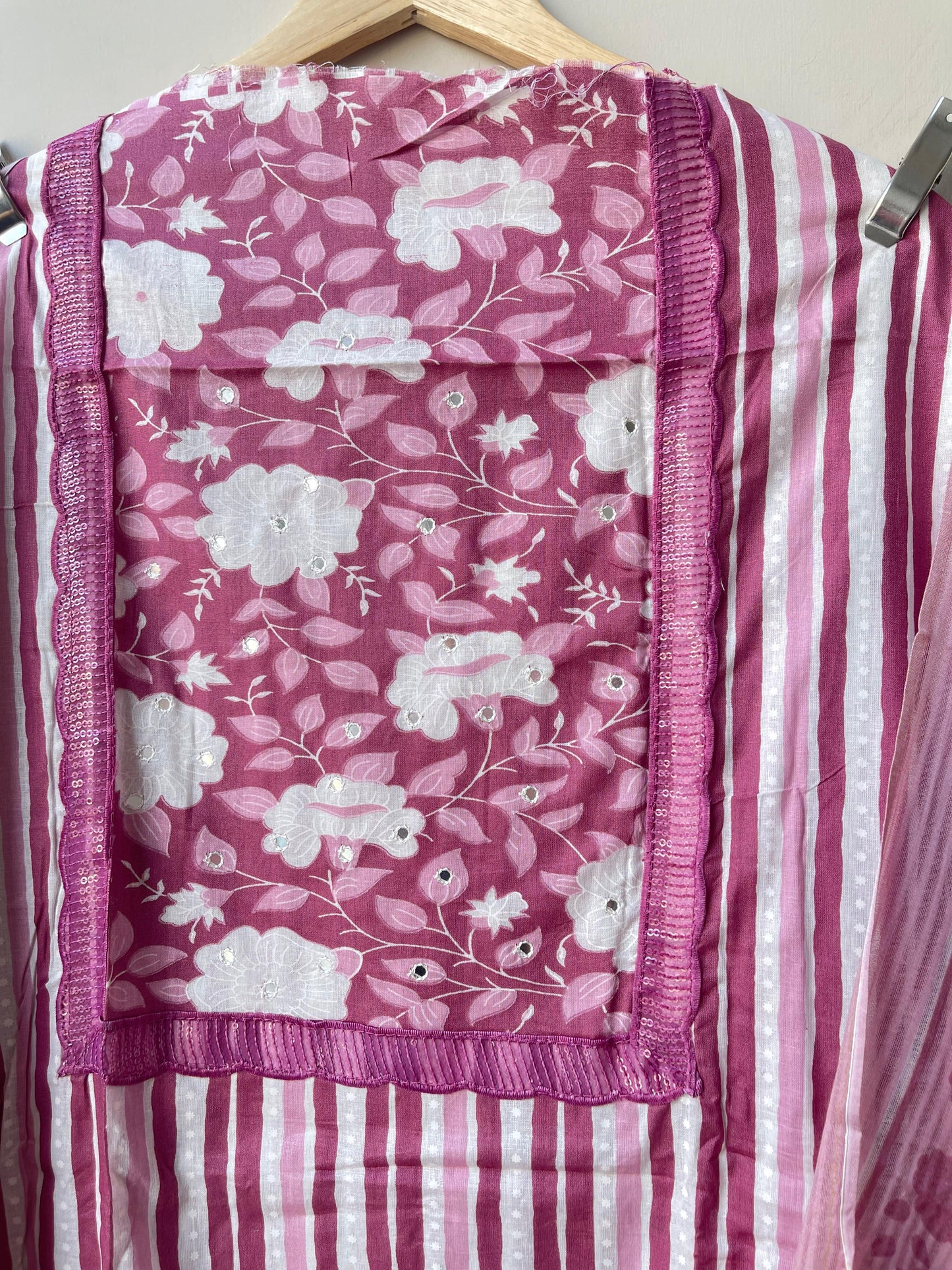 Cotton printed unstitched ladies suit Rc18909 (a)