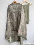 Self Khaadi Silk Unstitched Ladies Suit RC-18560(D)