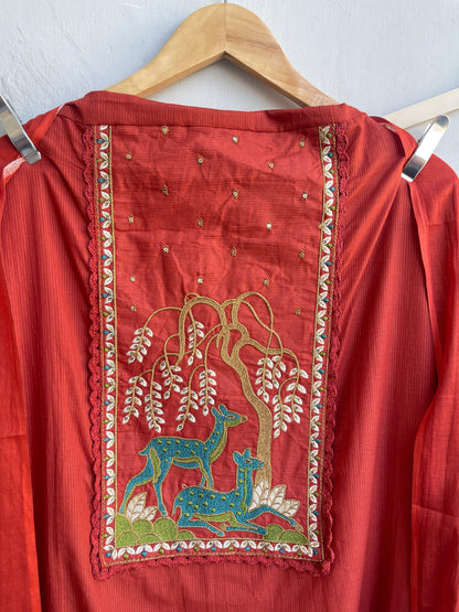 Cotton printed unstitched ladies suit Rc18379 (b)