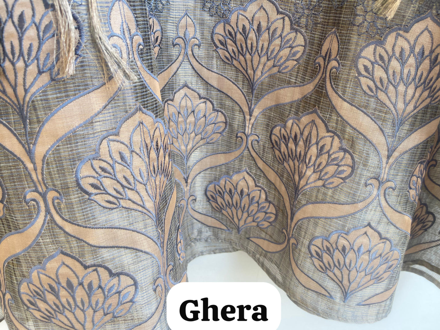 Shimmer linen unstitched ladies suit Rc18845