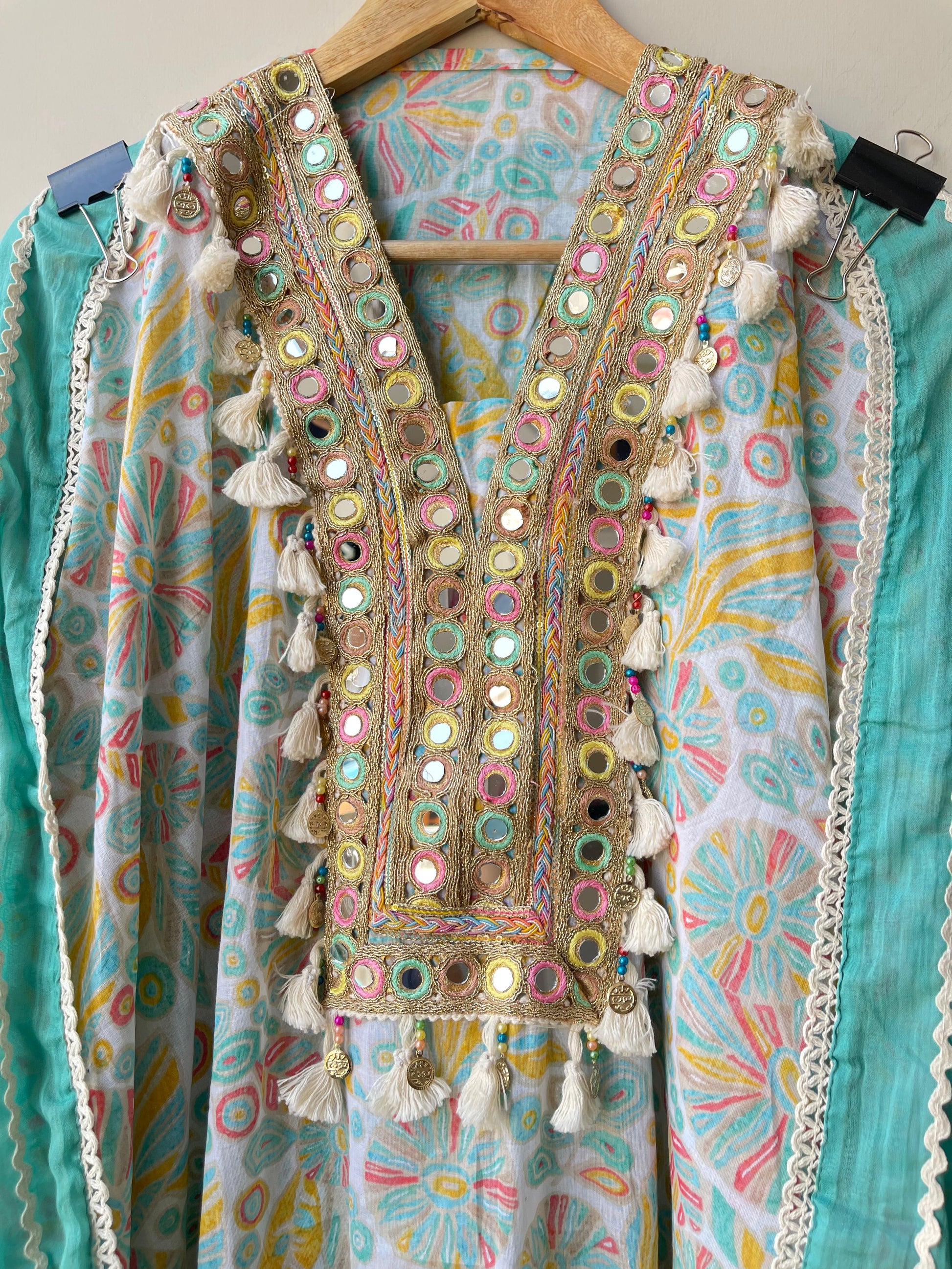 Soft Cotton Printed Unstitched Ladies Suit RC-18844(A) – view 5