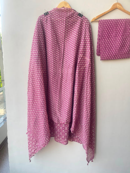 Pure cotton printed ladies unstitched suit Rc19006