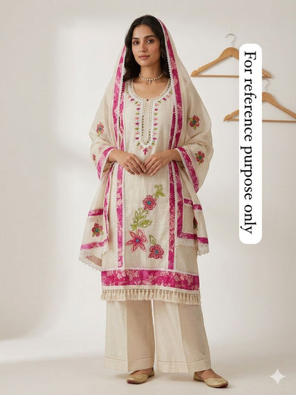 Jute Fabric Unstitched Ladies Suit RC-18686 – view 2