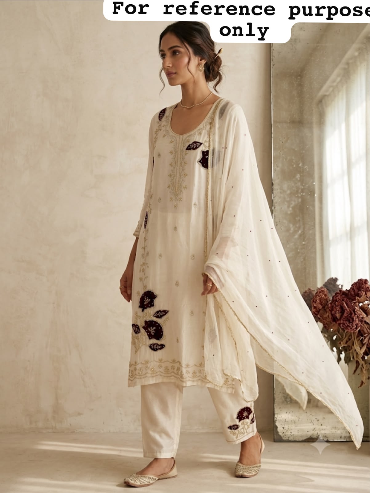 Organza fabric unstitched ladies suit Rc19115