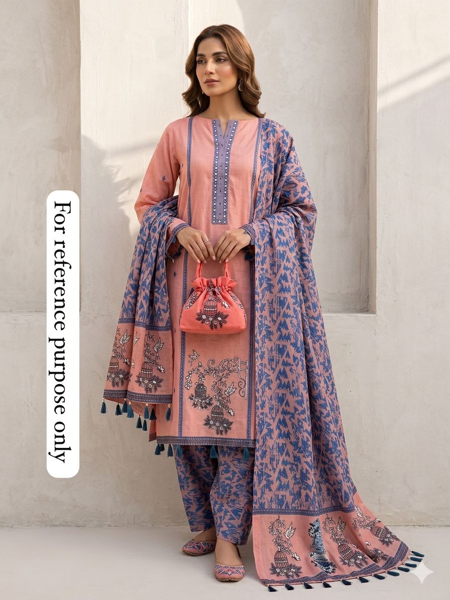 Maheshwari Silk Unstitched Ladies Suit RC18821 – view 2