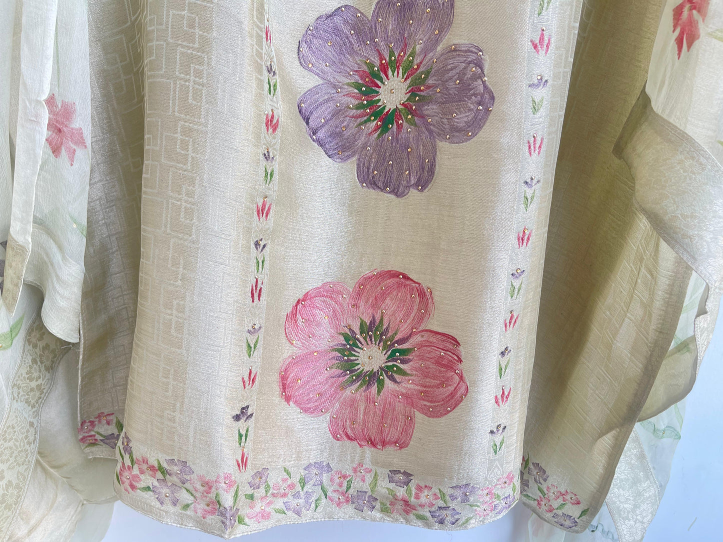 Self shimmer silk unstitched ladies suit Rc17881 (b)