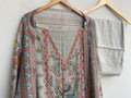 Pure Khadi Linen Unstitched Ladies Suit RC-18491(B)