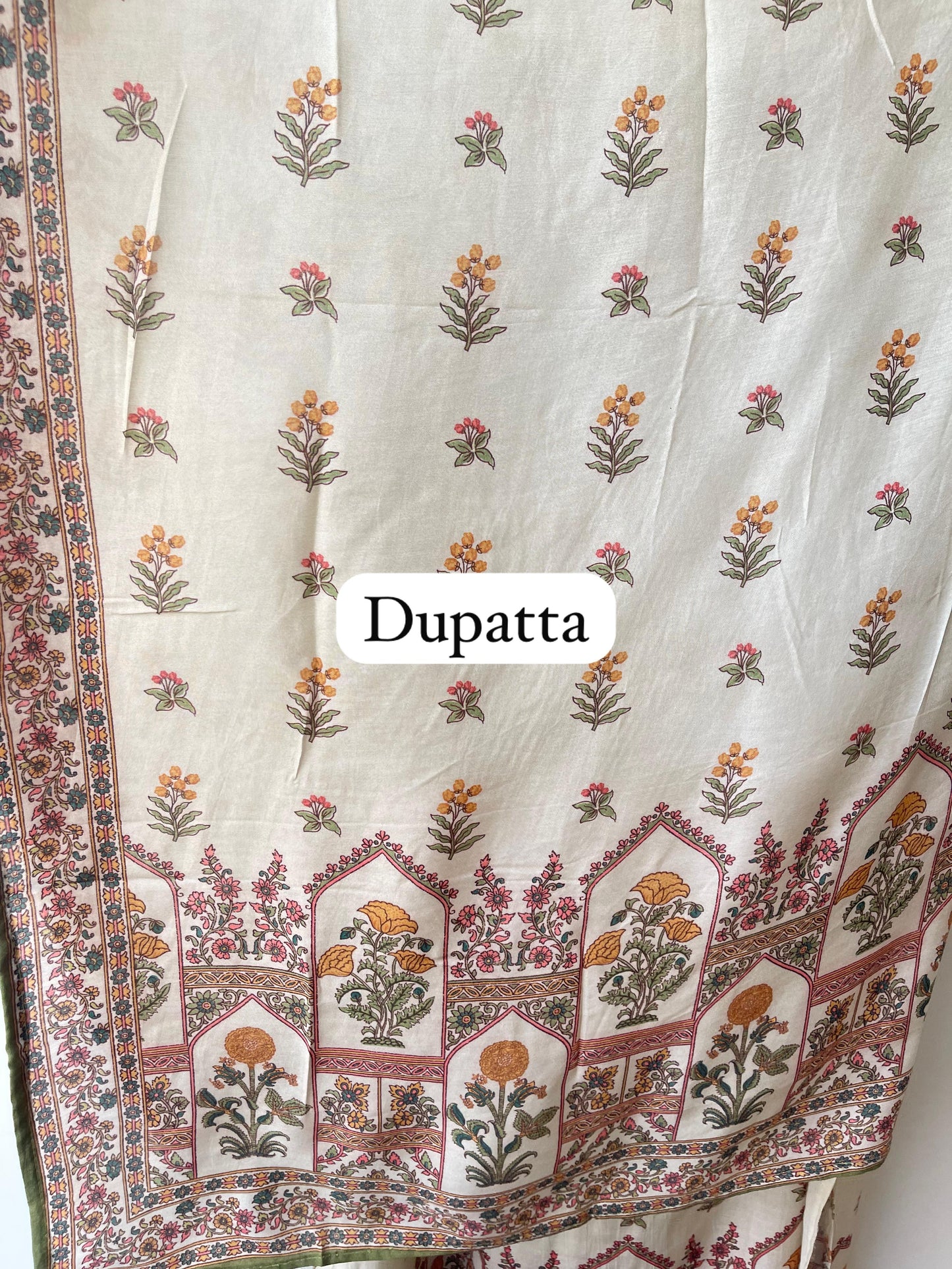 Muslin Printed Unstitched Ladies Suit RC-18752 – view 8