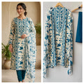 Cotton printed unstitched ladies suit Rc19262 (b)