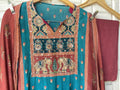 Satin Crepe Unstitched Ladies Suit RC-17855