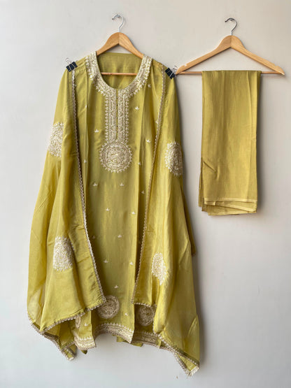 Shimmer silk unstitched ladies suit Rc19116 (a)