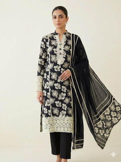 Cotton Printed Unstitched Ladies Suit RC-18843 – view 2