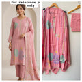 Mul chanderi unstitched ladies suit Rc19204 (a)