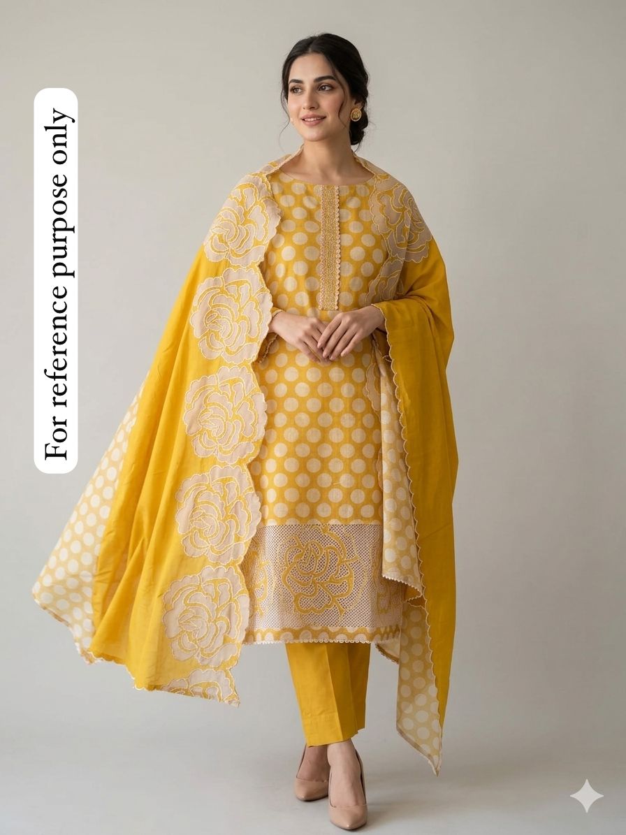 Soft Linen Printed Unstitched Ladies Suit RC-18674 (d) – view 2