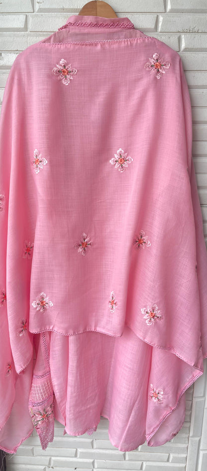 Cotton linen unstitched ladies suit Rc17566 (a)
