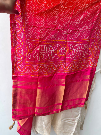 Banarasi shimmer silk ladies unstitched suit Rc19248