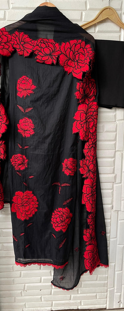 Mul chanderi unstitched ladies suit Rc17396 (b)