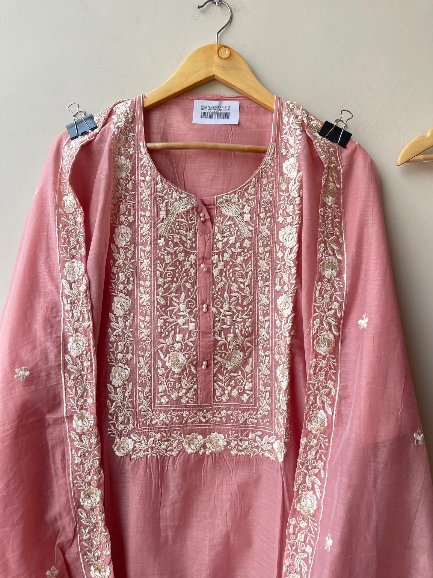Mul chanderi unstitched ladies suit Rc19012 (b)