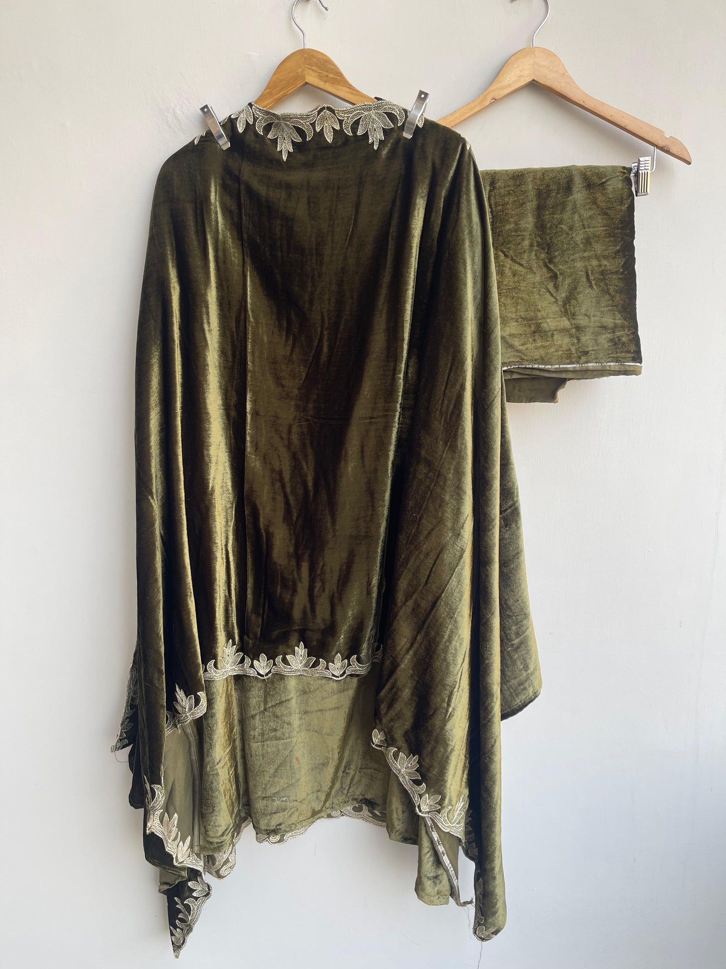 Micra velvet unstitched ladies suit Rc18888 (c)