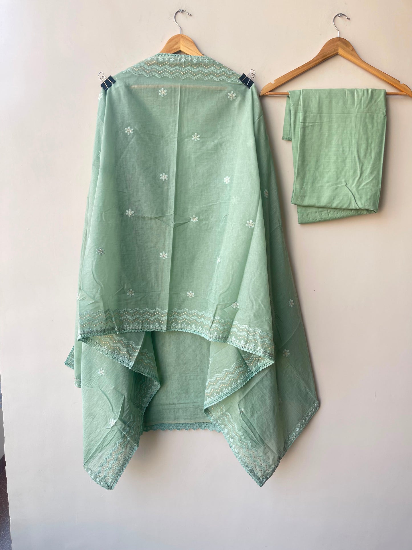Mul chanderi unstitched ladies suit Rc18970