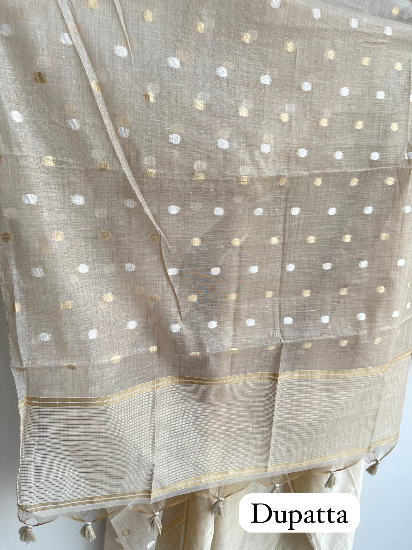 Mul Chanderi Unstitched Ladies Suit RC-18396 – view 5