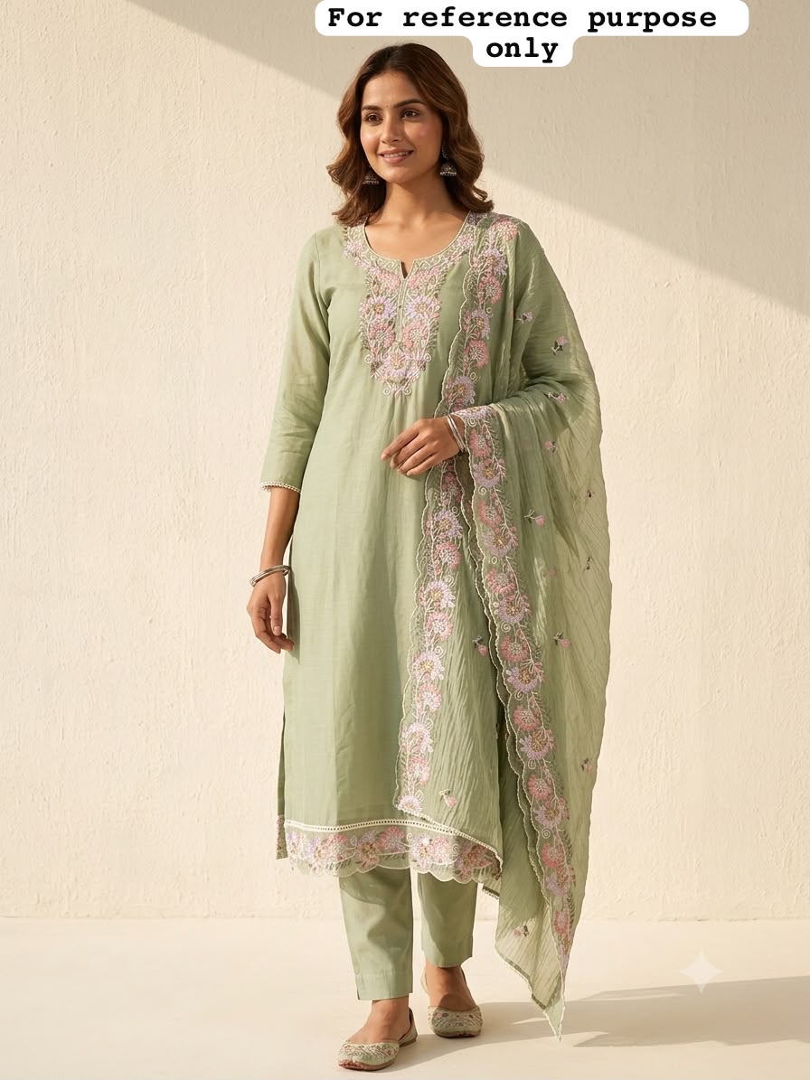 Mul cotton unstitched ladies suit Rc19081