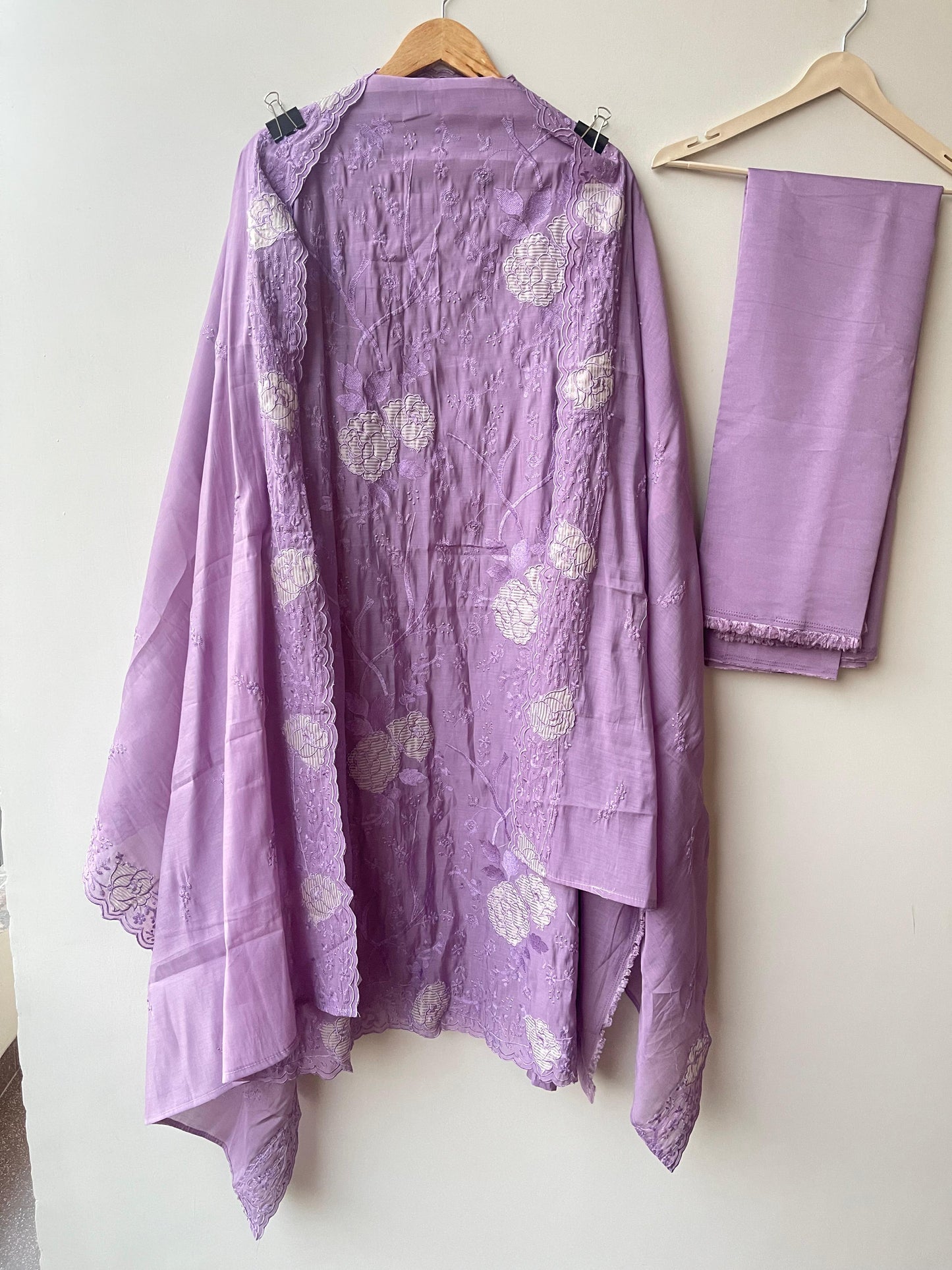 Mul chanderi unstitched ladies suit Rc18915