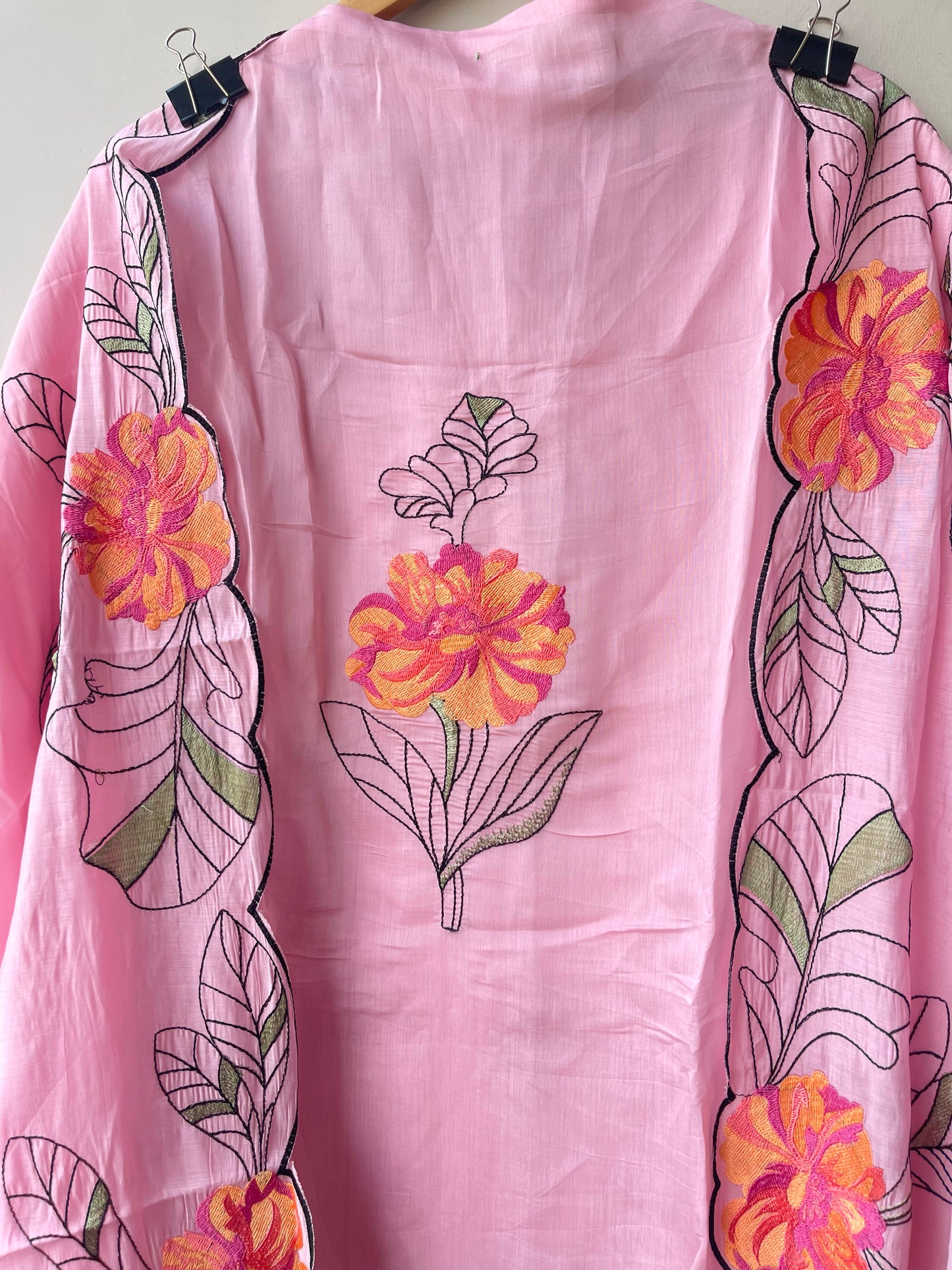 Mul chanderi unstitched ladies suit Rc18980 (c)