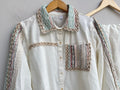 Readymade Stunning Ladies Cotton Coord Set RC-18588