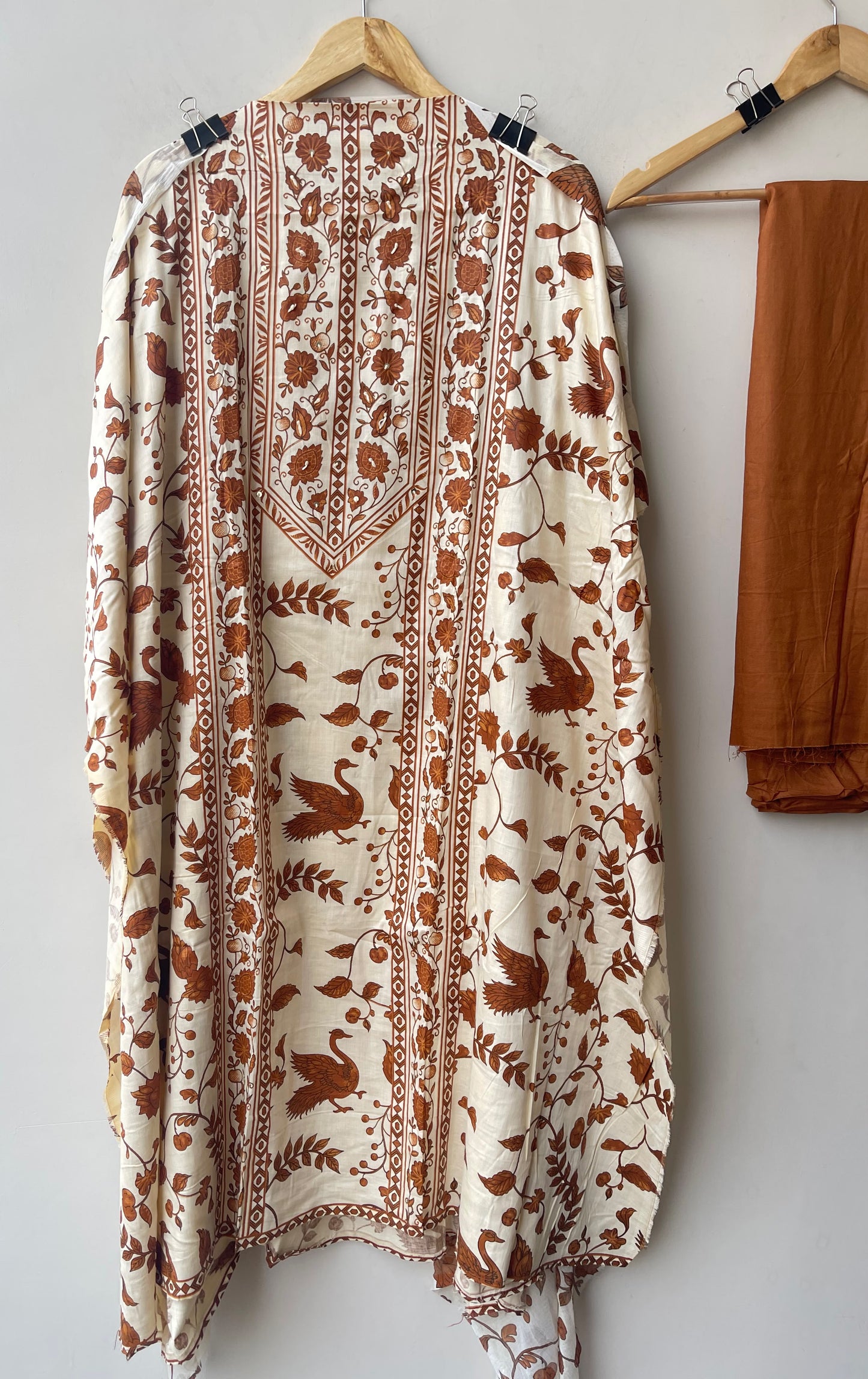 Cotton printed unstitched ladies suit Rc19262 (a)