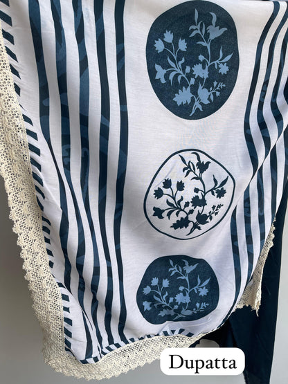 Cotton unstitched ladies suit Rc18391 (a)