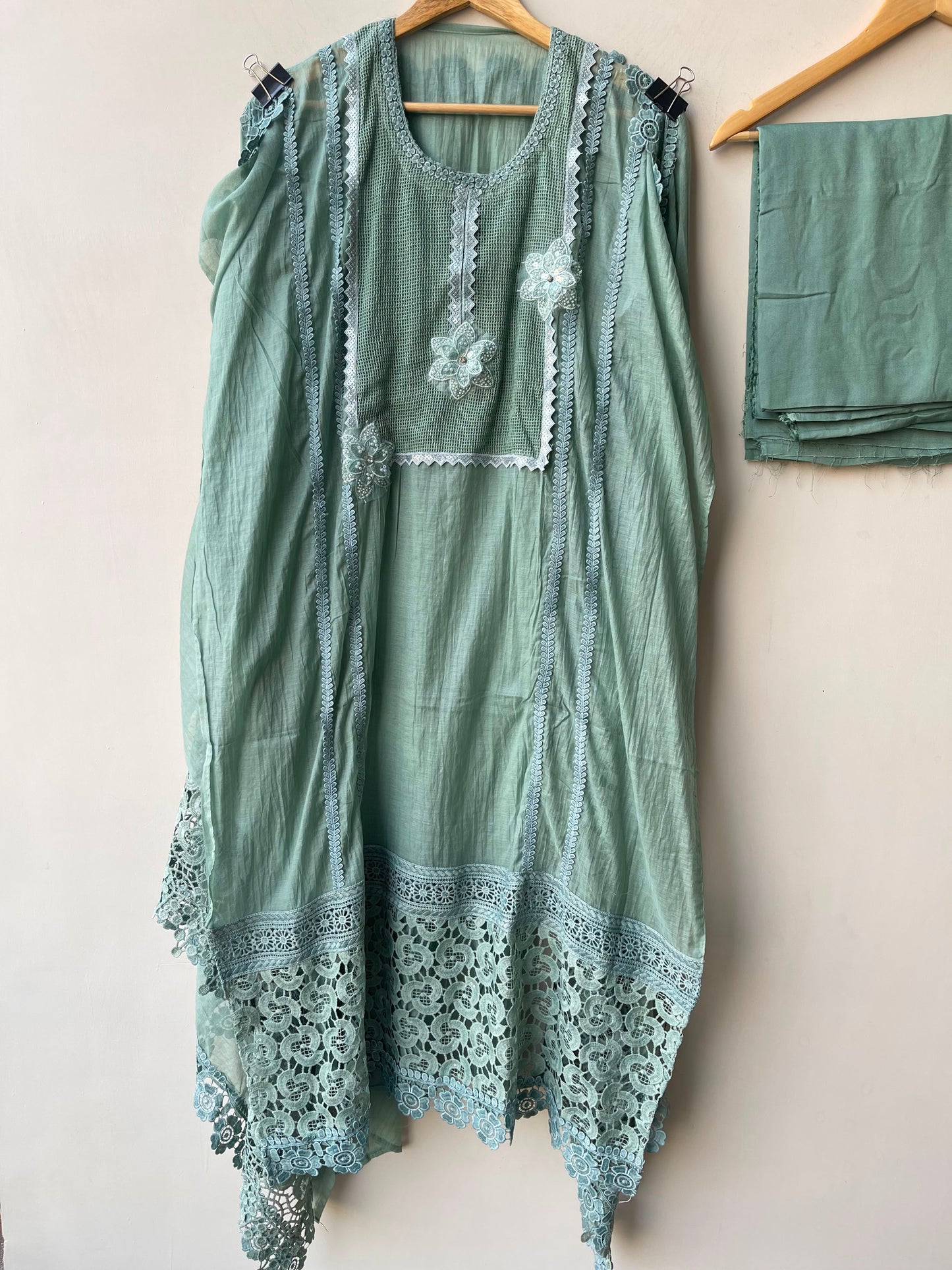 Mul cotton unstitched ladies suit Rc19100