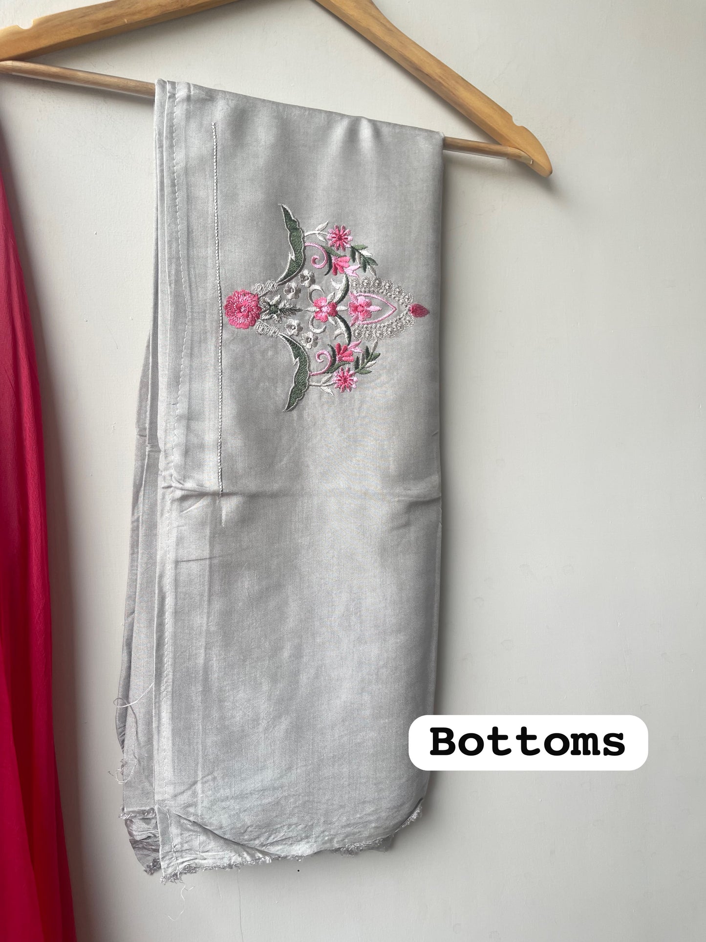 Organza Tuile unstitched ladies suit Rc19147