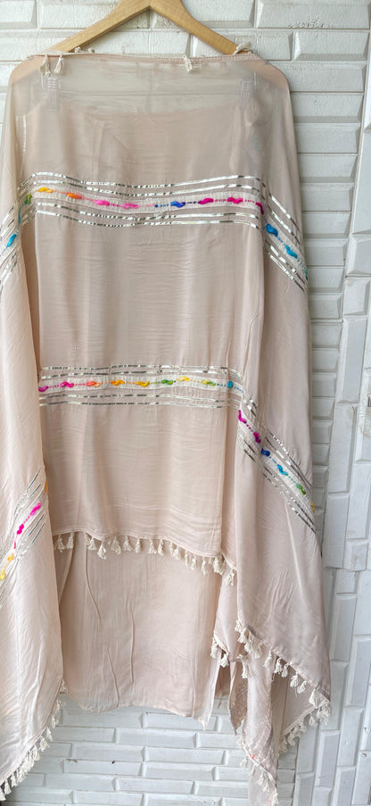 Organza unstitched ladies suit Rc17292 (b)