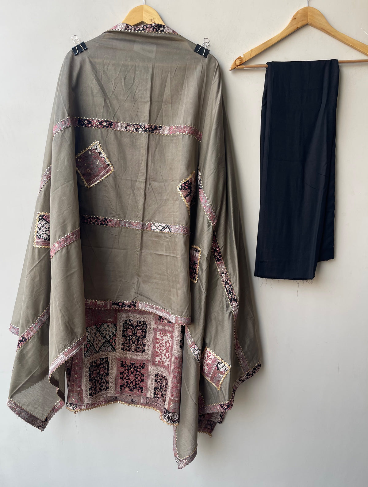 Designer Cotton Printed 3pcs Unstitched Suit Set