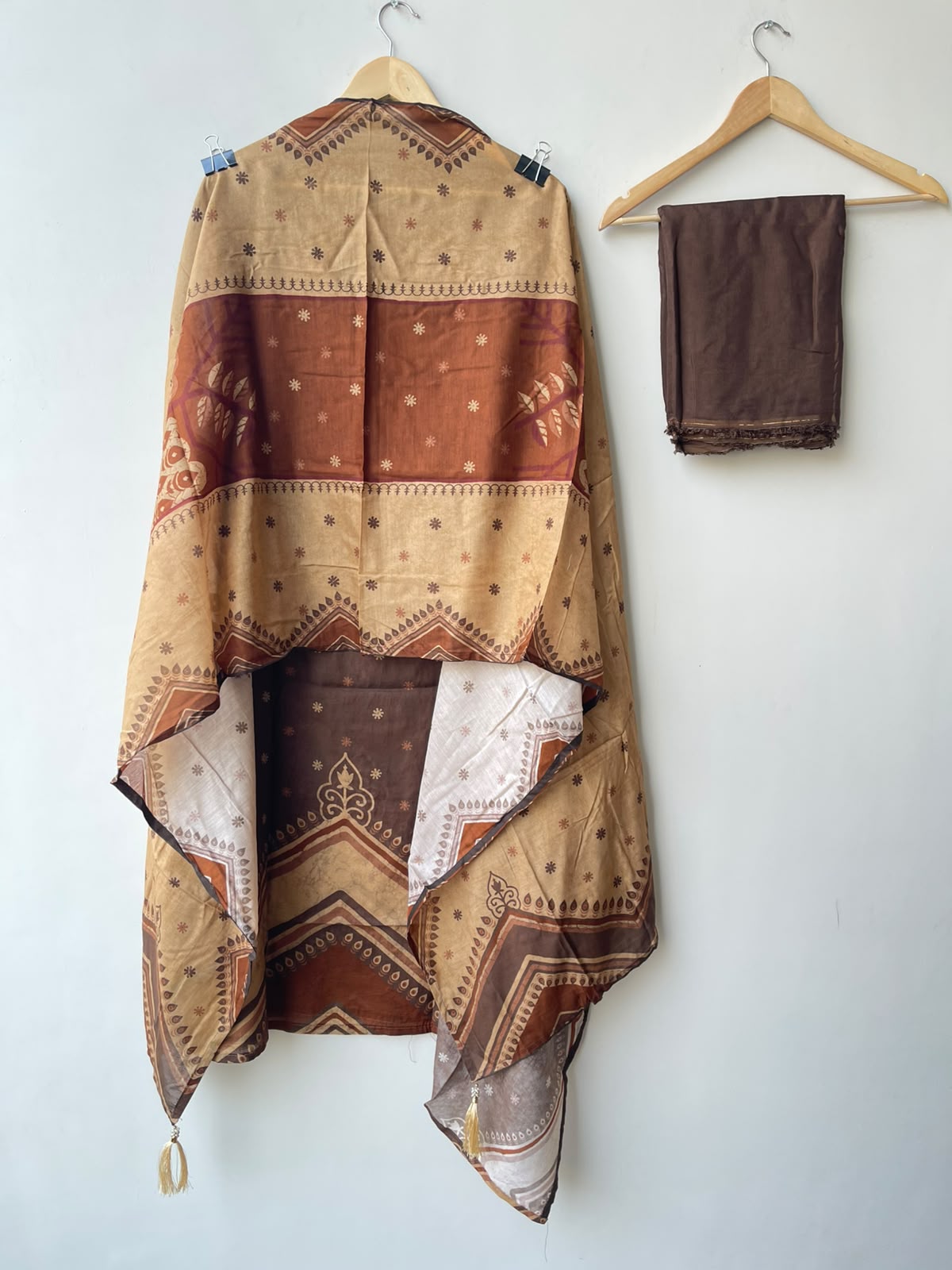 Mul cotton printed unstitched ladies suit Rc18962