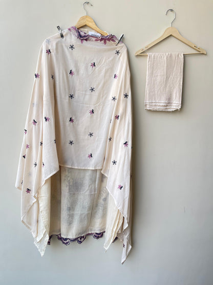 Mul chanderi unstitched ladies suit Rc18916 (a)