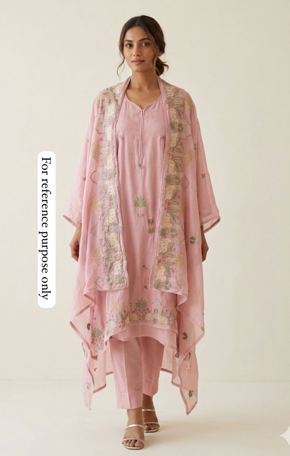 Mul Chanderi Unstitched Ladies Suit RC-18712 (a) – view 6