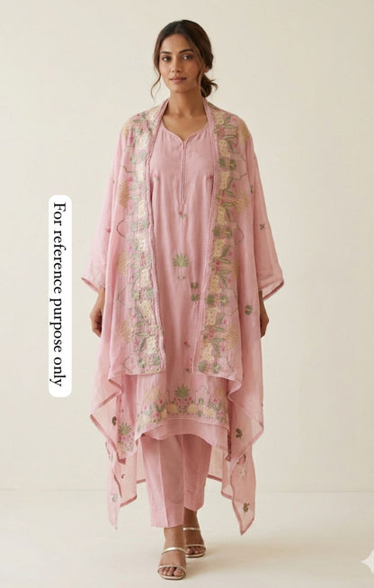Mul Chanderi Unstitched Ladies Suit RC-18712 (a) – view 6