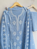 Pure mul chanderi unstitched ladies suit Rc18425 (b)