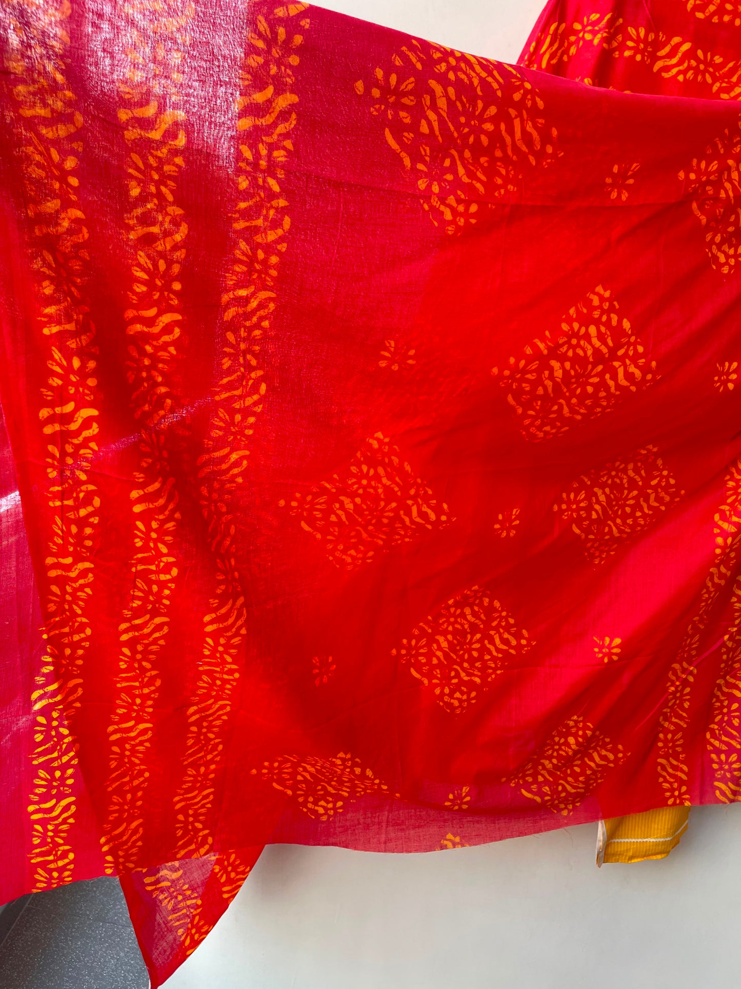 Cotton printed unstitched ladies suit Rc19281 (b)