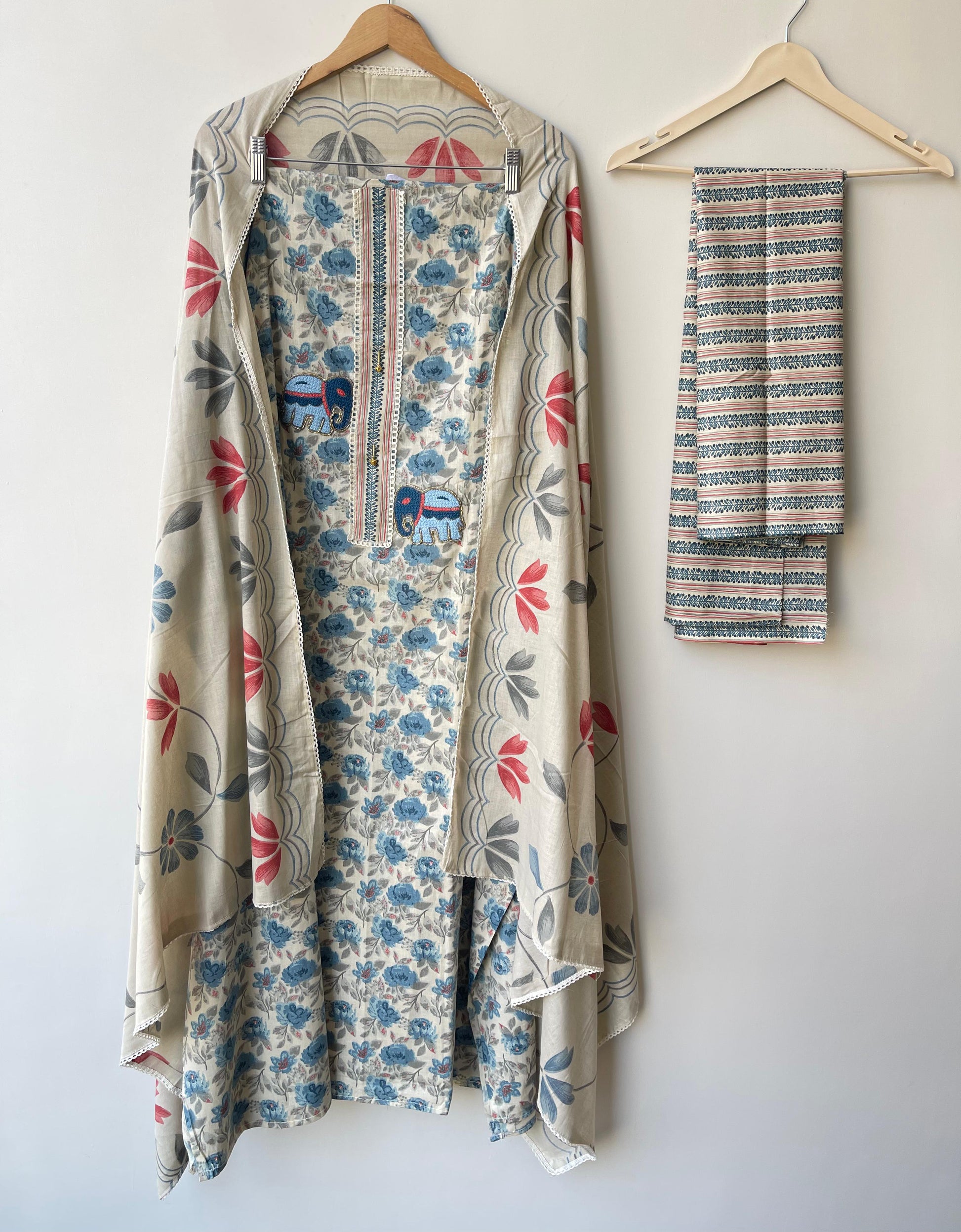 Cotton Printed Unstitched Ladies Suit RC-18668 (a) – view 4