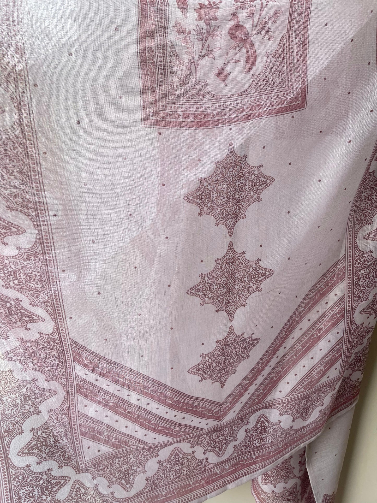 Fine Linen Printed Unstitched Ladies Suit RC-18766 (a) – view 3