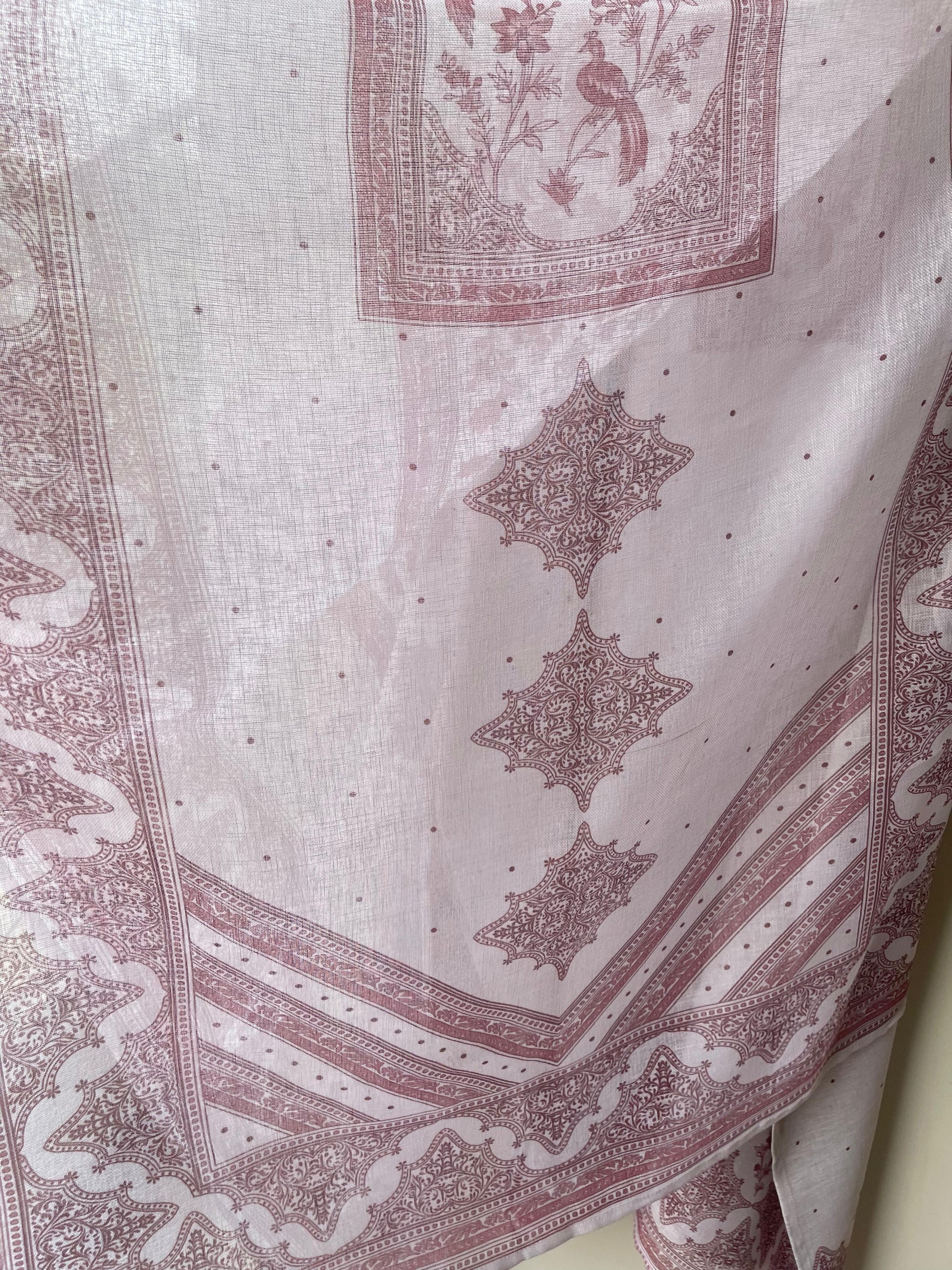 Fine Linen Printed Unstitched Ladies Suit RC-18766 (a) – view 3