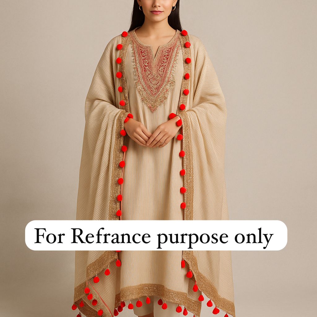 Banarasi self shimmer silk unstitched ladies suit Rc17764