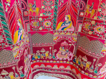 Satin crepe unstitched ladies suit Rc18834 (b)