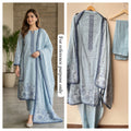 Jhaamdhaani linen unstitched ladies suit Rc18933