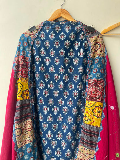 Pure cotton printed ladies unstitched suit Rc19004